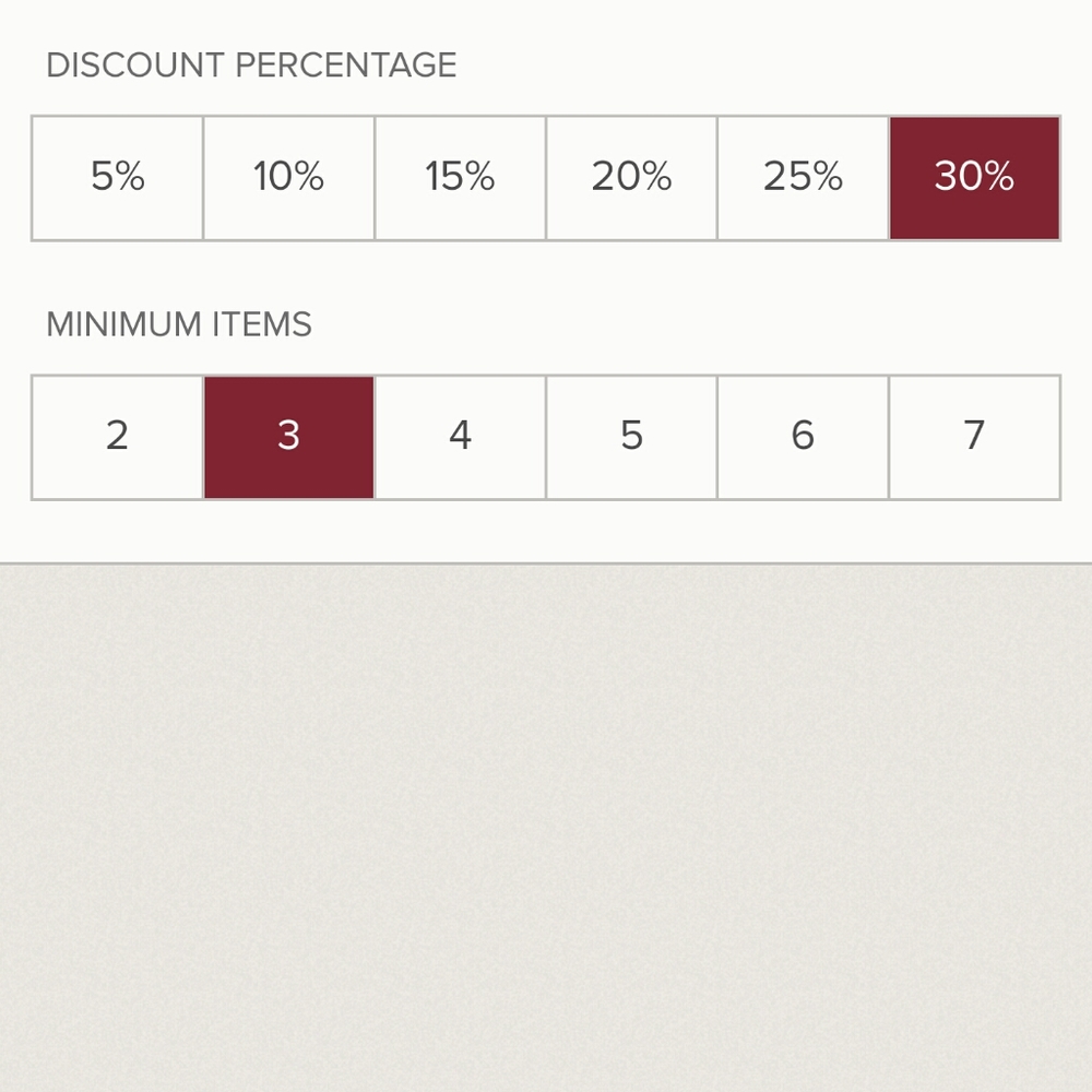 30%off sale!!